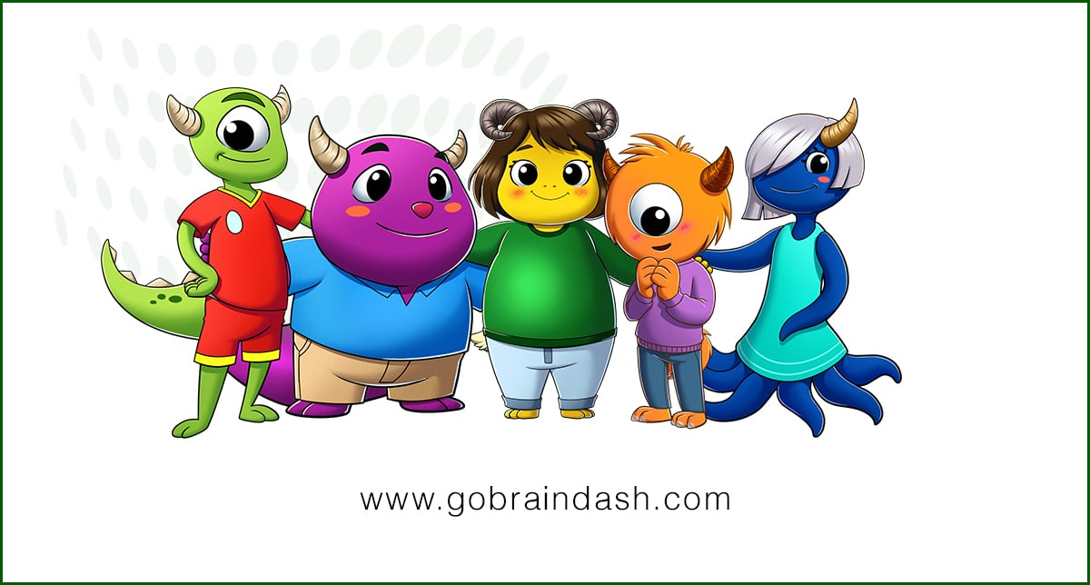 BrainDash Wellness Buddies