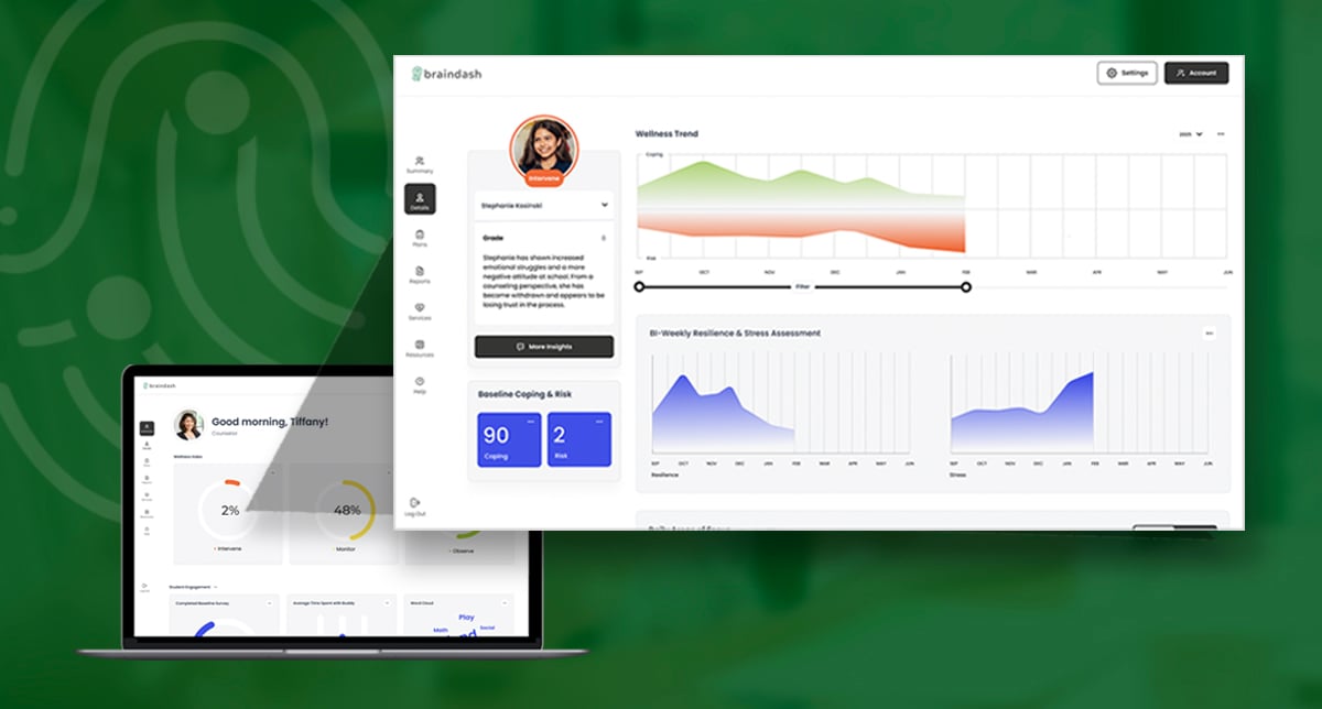 BrainsDash Counselor Dashboard