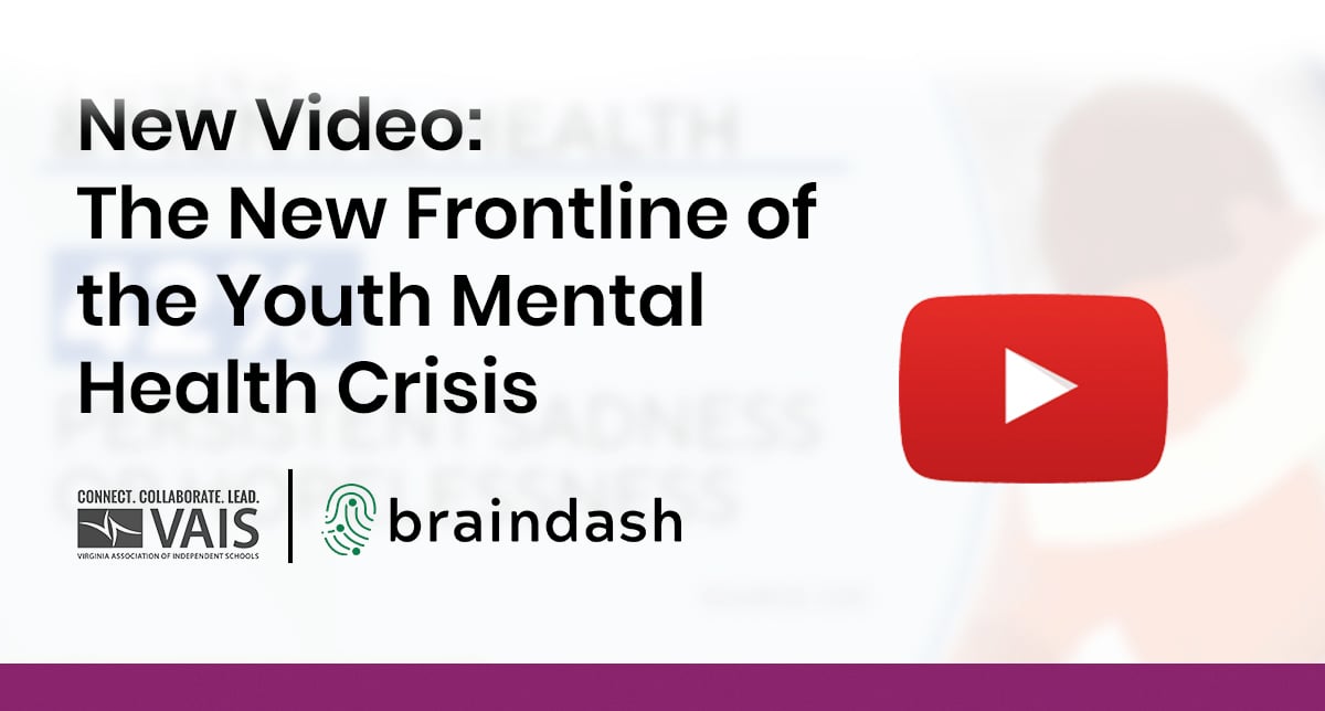 The Frontline of the Youth Mental Health Crisis