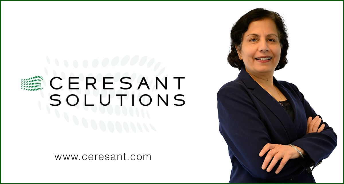 Neerja Juneja Bajaj joins Ceresant Solutions as Chief Product Officer