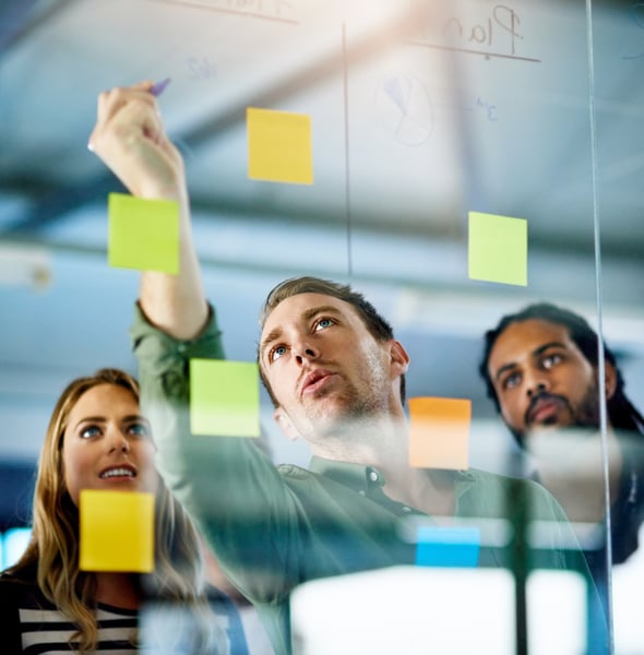 People Working at the Ceresant Solutions Office
