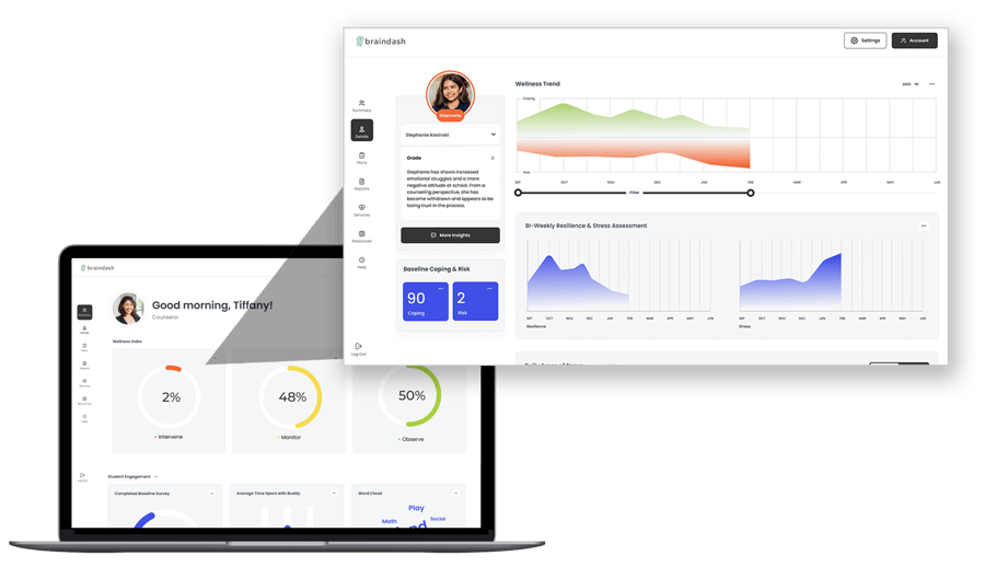 BrainDash Student Detail