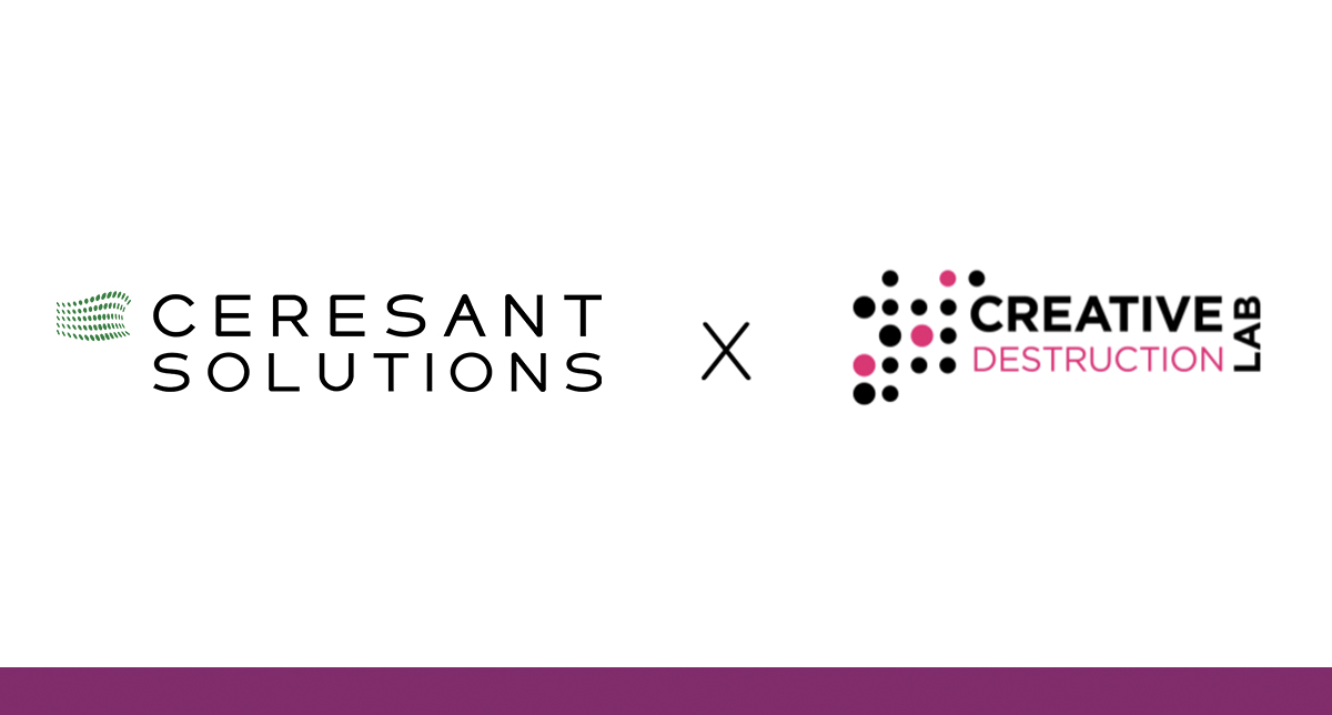 Ceresant Solutions Joins Creative Destruction Lab