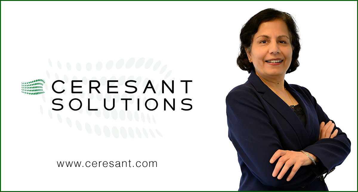 Ceresant Solutions Appoints Neerja Juneja Bajaj as Chief Product Officer