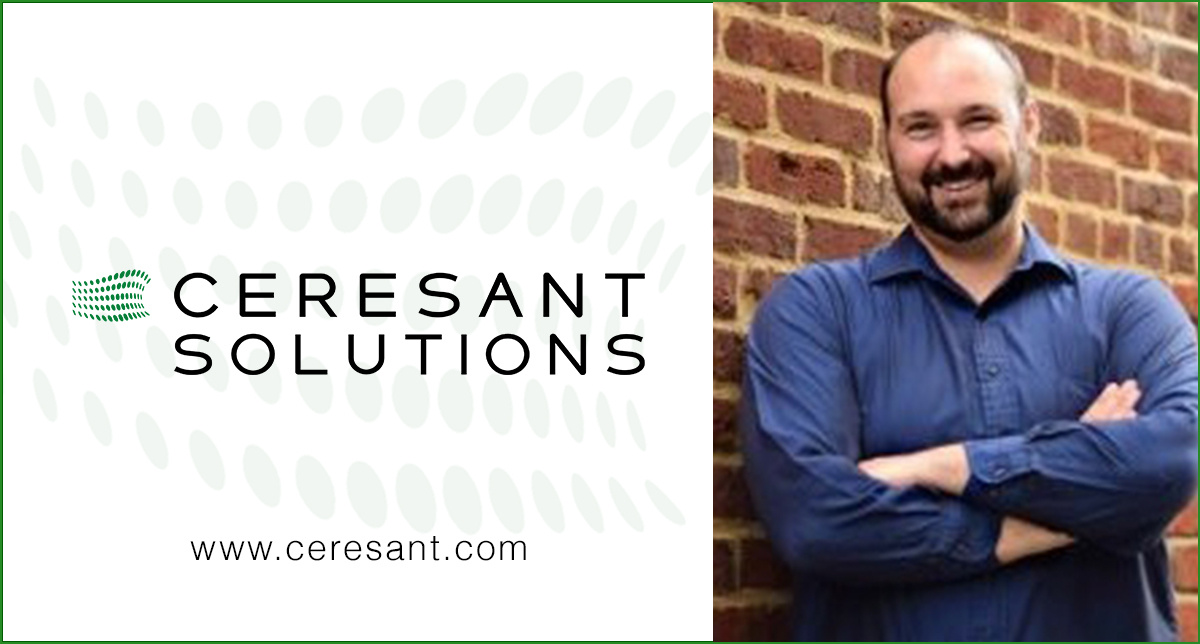 Ceresant Solutions Welcomes Todd Nemanich as Co-Founder & Chief Technology Officer